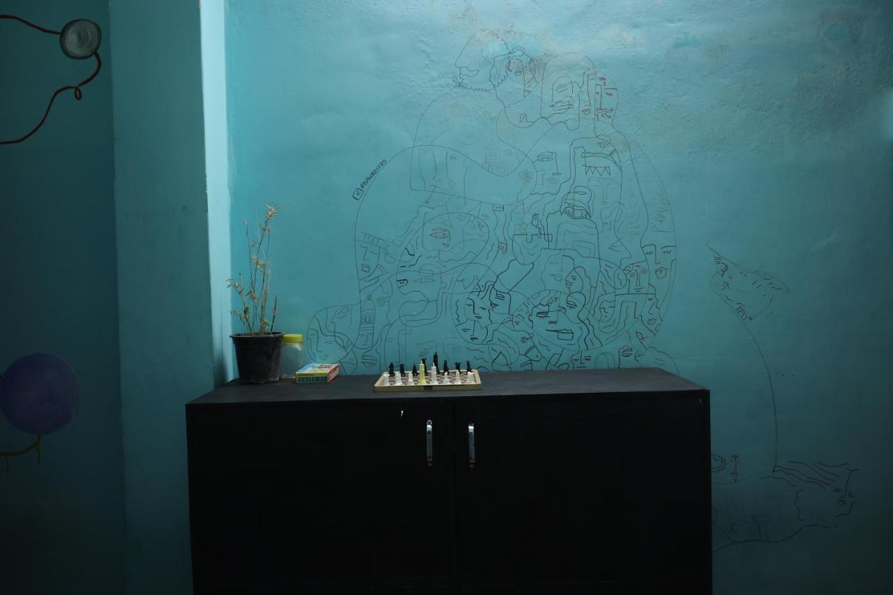 Good Vibes Hostel พาราณสี ภายนอก รูปภาพ
