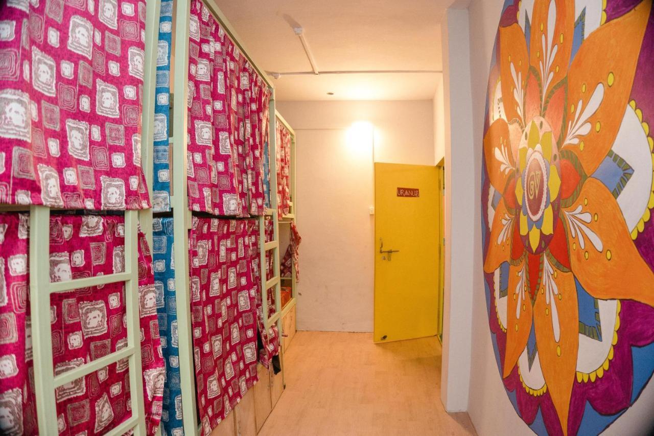 Good Vibes Hostel พาราณสี ภายนอก รูปภาพ